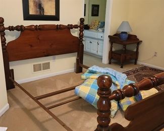 Full size bed frame