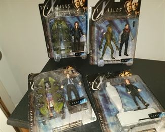 X-files figures - never opened