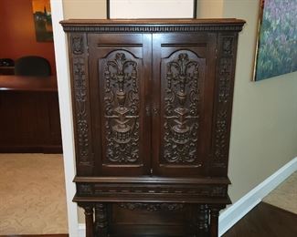 Cool antique cabinet