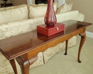 Sofa table