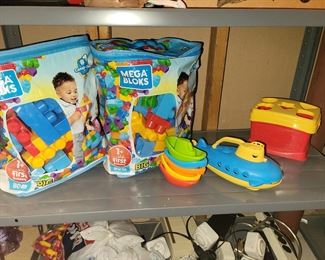 Legos & Mega blocks