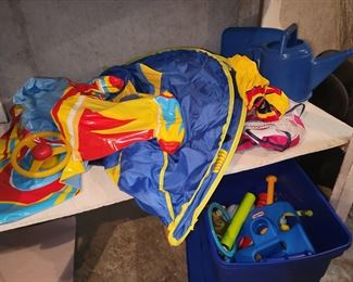 Pool toys
