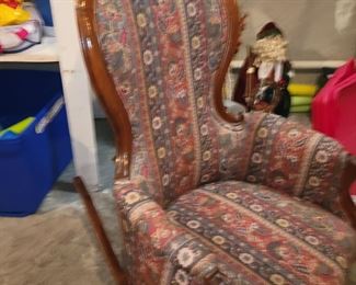 Antique rocker