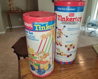 Tinker toys from the 1980's