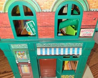 Sesame Street house
