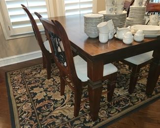 Cute table & chairs - sold seperately