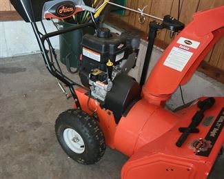Ariens sno blower