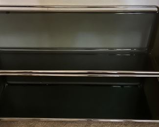 Vintage Smokey Glass Coffee Table