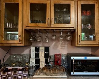 Vintage Barware, Mini Wine Cooler, Bar Accessories