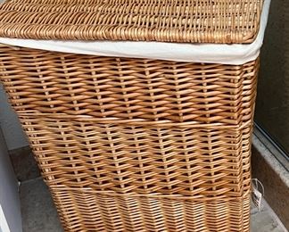 Wicker Hamper