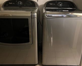 Whirlpool Cabrio Washer and Dryer