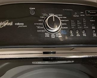Whirlpool Cabrio Washer and Dryer