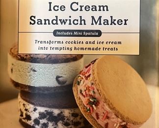 Ice Cream Sandwich Maker