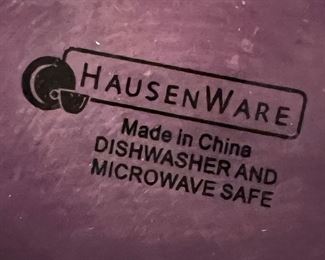 Hausenware Set/6