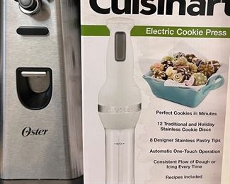 Cuisinart Electric Cookie Press
