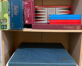 Games: Scrabble, Trivial Pursuit, Battleship...