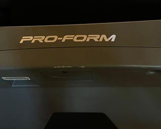 Pro-Form Treadmill