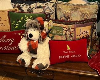 Holiday Pillows