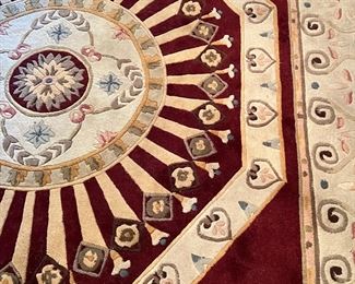 Area Rug 7'3" x 9'3" 