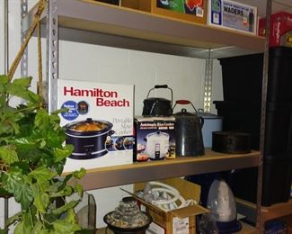 Kitchen smell appliances slow cooker, rice cooker