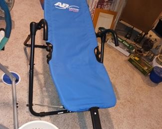 Abdominal Lounge Sport exercise machine