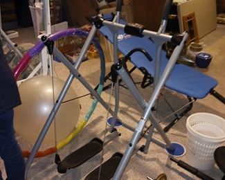 Gazelle exercise machine