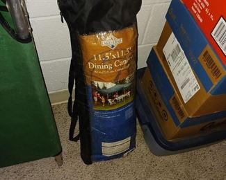 11 and a half by 11 and 1/2 dining canopy