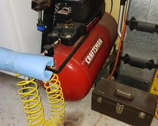 Large Craftsman air compressor