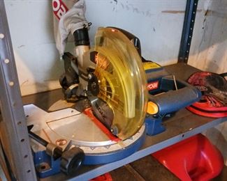 Ryobi miter saw
