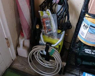 Electric pressure washer power washer