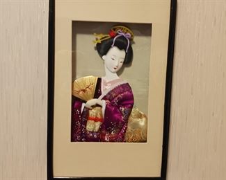 Three dimensional Oriental art