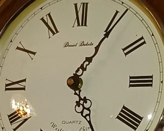 Daniel Decatur quartz Westminster Chime clock