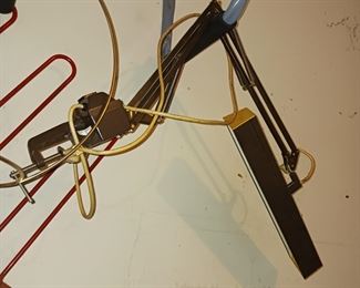 Antique shop desk light