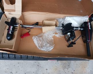 DieHard trolling motor fishing