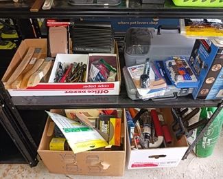 Dremel tool pieces and parts and Tool