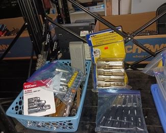 Multiple hex nut drivers sets