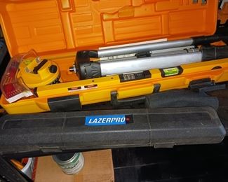 Surveying equipment land