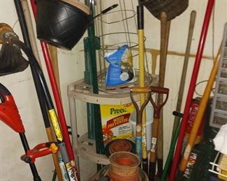 Garden supplies planters