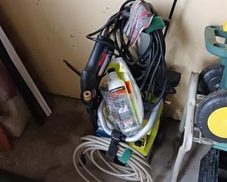 Electric power washer pressure washer