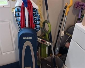 Oreck vacuum