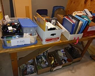 Tons of office supplies