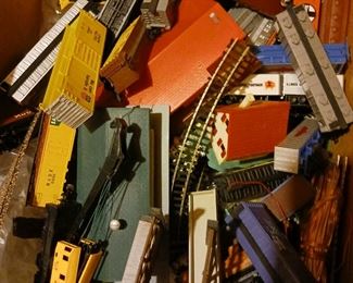 HO Train set