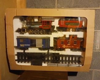 Great American Express train set
