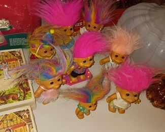 Nice selection of trolls