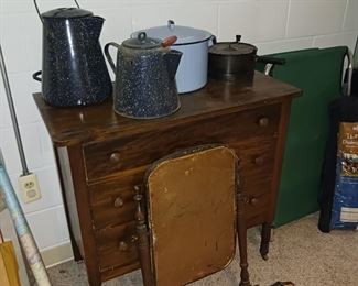 Large coffee pot new US Navy