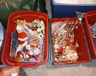 Christmas decorations $1 each