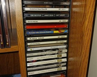 Beatles music CDs