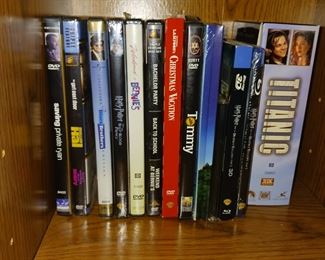 DVD movies
