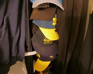 Brand new baseball caps