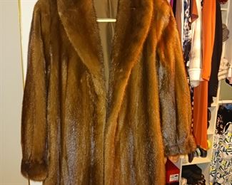 Mink jacket